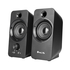 NGS Colunas de PC SB350, 12 W, Preto