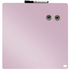 NOBO Quadro Magnético, 9 mm, 360 x 360 mm, Rosa