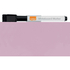 NOBO Quadro Magnético, 9 mm, 360 x 360 mm, Rosa