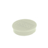 NOBO Íman Redondo para Superfície Magnética, 32 mm, Branco, Pack de 10