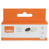 NOBO Íman Redondo para Superfície Magnética, 32 mm, Branco, Pack de 10