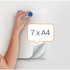 NOBO Íman Redondo para Superfície Magnética, 32 mm, Sortido, Pack de 10