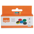 NOBO Íman Redondo para Superfície Magnética, 32 mm, Sortido, Pack de 10