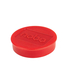 NOBO Íman Redondo para Superfície Magnética, 38 mm, Vermelho, Pack de 10