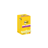 Post-it Bloco Notas Aderentes Sticky, 76 x 76 mm, Amarelo Canário, 90 Folhas, Caixa de 12