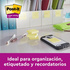 Post-it Bloco Notas Aderentes Sticky, 76 x 76 mm, Amarelo Canário, 90 Folhas, Caixa de 12