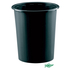 Staples Cesto de Papéis, 14 l, Polipropileno, Preto