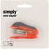 SIMPLY Mini Agrafador, para Agrafos Nº. 10, 12 Folhas, Sortido