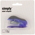SIMPLY Mini Agrafador, para Agrafos Nº. 10, 12 Folhas, Sortido