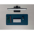 LEITZ Base de Secretária Grande, 40 x 80 cm, Azul