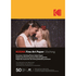 KODAK Papel Fotográfico Fine Art Etching, 10 x 15 cm, 210 g/m², Branco, Pack 50 Folhas