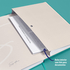 Oxford Caderno Signature, A5, Capa Dura, 80 Folhas, Pautado, Cores Pastel Sortidas