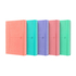 Oxford Caderno Signature, A5, Capa Dura, 80 Folhas, Pautado, Cores Pastel Sortidas
