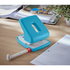 LEITZ Furador Cosy, Capacidade de Furação de 30 Folhas, 2 Furos, Amarelo Quente