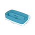LEITZ Tabuleiro Organizador Cosy, para MyBox, Azul Claro