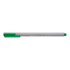 STAEDTLER Marcador Fineliner Triplus® 334, Ponta Superfina, Corpo Cinzento, Tinta Verde
