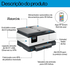 HP Impressora Multifunções Jato de Tinta OfficeJet Pro 8122e, A4, Wi-Fi, Elegível para HP Instant Ink