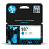 HP Tinteiro Original 937, Embalagem Individual, Azul, 4S6W2NE#SE1