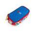 FIRMO Lancheira Little Star, Poliéster Reciclado RPET, 21 x 11,5 x 7 cm, Azul e Vermelho