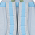 FIRMO Mochila Escolar Square Up, Poliéster Reciclado RPET, 45,5 x 31 x 14 cm, Azul e Verde Claro