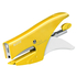 LEITZ Agrafador de Alicate WOW 5531, Agrafos Nº10, para 15 Folhas, Amarelo