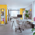 LEITZ Agrafador de Alicate WOW 5531, Agrafos Nº10, para 15 Folhas, Amarelo