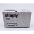 SIMPLY Clipes Nº. 5, Prateado, Caixa de 50 Unidades