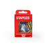 Staples Clipes Coloridos Nº. 4, Caixa de 200 Unidades