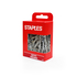 Staples Clipes Nº. 5, Prateado, Caixa de 100 Unidades