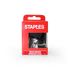 Staples Mola de Orelha Metálica, 32 mm, Prateado, Caixa de 6 Unidades