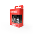 Staples Mola de Orelha Metálica, 32 mm, Prateado, Caixa de 6 Unidades
