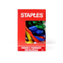 Staples Crachá com Mola, 65 x 105 mm, Caixa de 10 Unidades