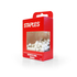 Staples Alfinetes Sinal, Branco, Caixa de 100 Unidades