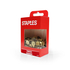 Staples Pioneses, Dourado, Caixa de 100 Unidades