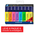 STAEDTLER Marcadores Flourescentes Textsurfer Classic, Ponta de Cinzel 1 - 5 mm, Sortido, Leve 8 Pague 6