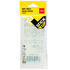 DELI Recargas para Pistola de Cola Quente EA50061, 10 cm de Comprimento, 10 Recargas