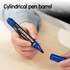 DELI Marcador de Tinta Permanente Every, Ponta Redonda 2,5 mm, Preto