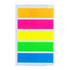 DELI Marcadores de Notas Index Stick Up EA10402, 20 x 5 Folhas, Sortido