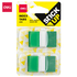 DELI Marcadores de Notas Index Stick Up EA10001, 50 x 2 Folhas, Sortido