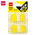 DELI Marcadores de Notas Index Stick Up EA10001, 50 x 2 Folhas, Sortido