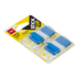 DELI Marcadores de Notas Index Stick Up EA10001, 50 x 2 Folhas, Sortido
