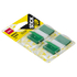 DELI Marcadores de Notas Index Stick Up EA10001, 50 x 2 Folhas, Sortido