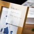 DELI Bloco de Notas Aderentes Sticky Notes, PET, 76 x 76 mm, 50 Folhas, Transparente