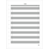 M by Staples Recarga para ARC Caderno Inteligente To Do, A4, 50 Folhas, Branco e Cinzento