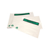 NGREEN Bolsa Adesiva, Papel, 225 x 122 mm, Branco, 100 Unidades