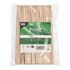 PAPSTAR Facas Descartáveis Pure, Madeira, 16,5 cm, Pack 50 Unidades